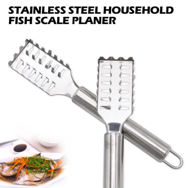 Fish Scale Remover Fast Planing &Amp; Scraping Stainless Steel