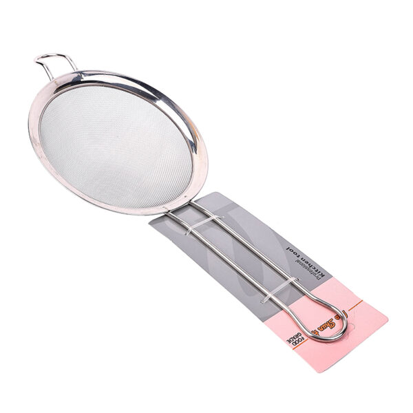 Nadstar Strainer Stainless Steel 14 Cm Multipurpose Kitchen Tea Strainer 2023004