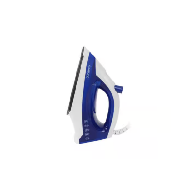 Kenwood Steam Iron 1100W With Non Stick Soleplate Continuous Steam Steam Burst Spray Function Stp01.000Wb
