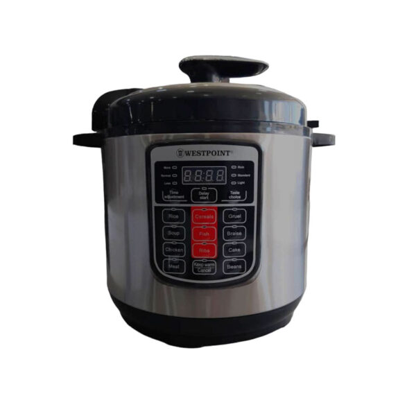Westpoint Pressure Cooker 6L 1000W Digital Wpcr-61020.I
