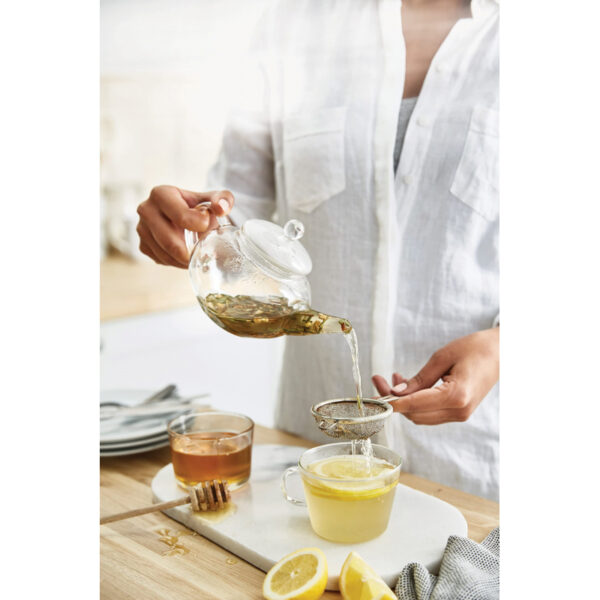 Kenwood Kettle 1.7L Cordless Electric Kettle 2200W With Auto Shut-Off &Amp; Removable Mesh Filter Internal Water Gauge Zjp01.Aobk