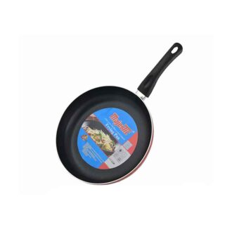 Nadstar Frypan 20CM Nonstick Interior For Low Fat Healthy Cooking Stainless Steel Fitting Extra Heavy Ceramic Gas  Electric & Hob FP20