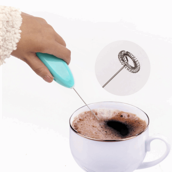 Generic Handheld Coffee/Milk Frother Portable Battery Operated Az-9
