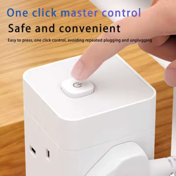 Kodtec Extension 3 Pin Multi Plug  Kt1536Uet
