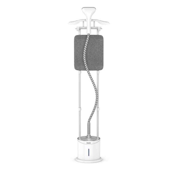 Nikai Garment Steamer 2000W 10 Steam Levels 55 Min Continues Steam 2L Tank 2-In-1 Double Aluminium Extendable Poles &Amp; Ironing Board Ngs892Ab