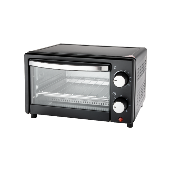 Decakila Toaster Oven 10L 650W 2In1 Adjustable Temperature Control Mini Oven Breakfast Maker Keev007B
