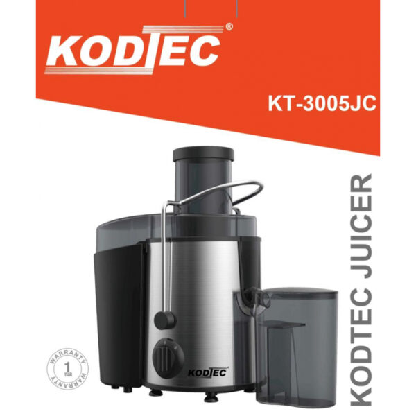 Kodtec Juice Extractor 400W 450Ml Kt-3005Jc