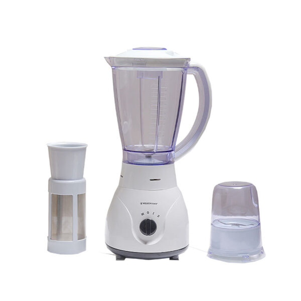 Westpoint Foodmill Blender 1.5L 350W With Grinder &Amp; Filter Wbls-15317.Pr