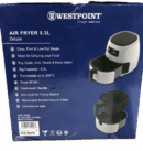 Westpoint Air Fryer 1500W 5.3L WAFC-531522