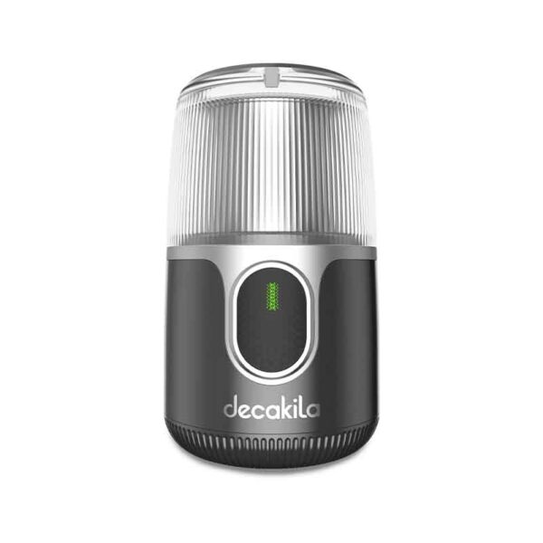 Decakila Coffee Grinder 90W Cordless 2000 Mah Lithium Battery Rechargeable Safety Protection Design Fine Grinding Dry Grinder Kmcf022B
