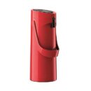 Tefal Pump Vacuum Jug Flask Ponza 1.9L Red Flask Insulated With Inner Glass K3140314