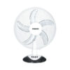 Nikai Table Fan 16" 41W High Performance Copper Motor Wide Angle Horizontal Oscillation 5 Leaf “AS” Transparent  Blades NTF1638T1