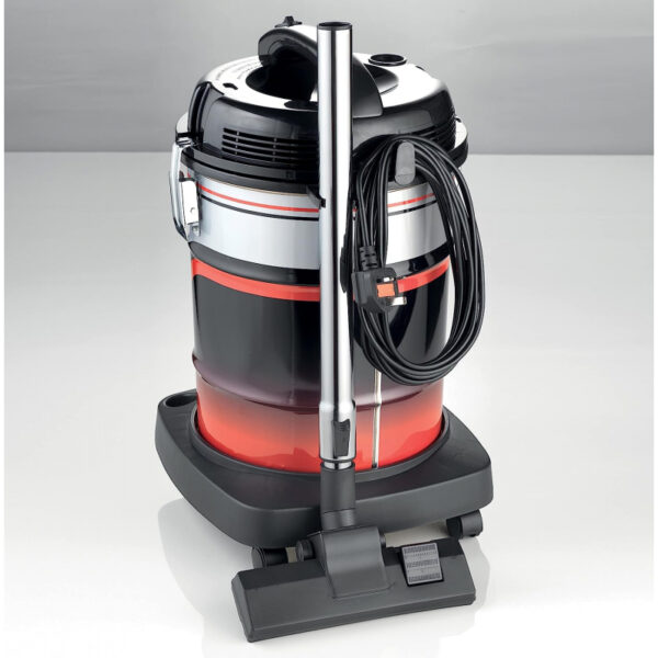 Kenwood Drum Vacuum Cleaner 2200W 25L Tank Vacuum Cleaner With 8M Extra Long Power Cord Removable &Amp; Washable Filter Multi Surface For Home &Amp; Office Vdm60.000Br