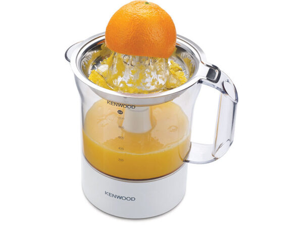 Kenwood Citrus Juicer 40W Juice Extractor With 1L Transparent Juice Jug Dust Cover 2 Way Rotation Cord Storage For Home Office Restaurant &Amp; Cafeteria Je280A