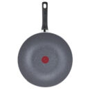 Tefal Natura Stone Wokpan 28cm Non Stick Thermo Signal 100% Safe Frying Pan Mineralia Healthy Cooking B2269295