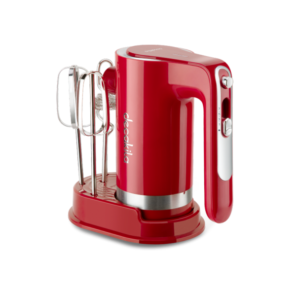 Decakila Hand Mixer 90W Cordless 7 Speeds 2 Attachments Rechargeable Usb Chargers Easy To Charge Kmmx006R