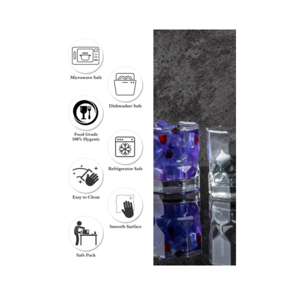 Luminarc Tumbler 6Pcs Octime Diamond Of 30 Cl L7354