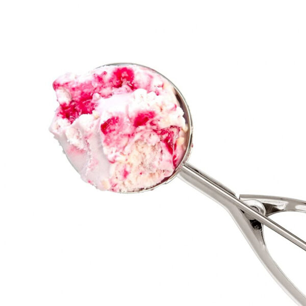 Ice Cream Scoop With Spring Mechanism Stainless Steel