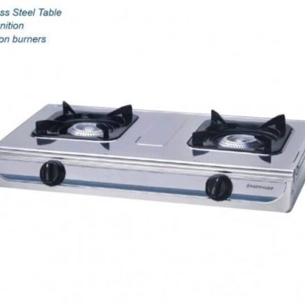 Westpoint 2 Burner Gas Stove WTJ-2411