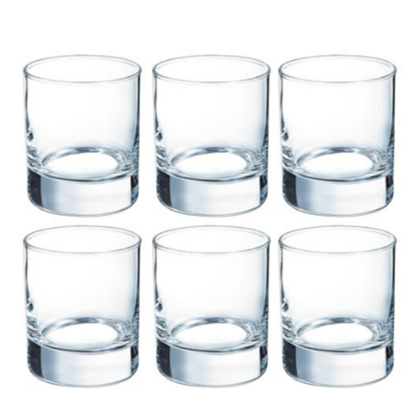 Luminarc Tumbler Islande 30Cl 6Pcs N1314
