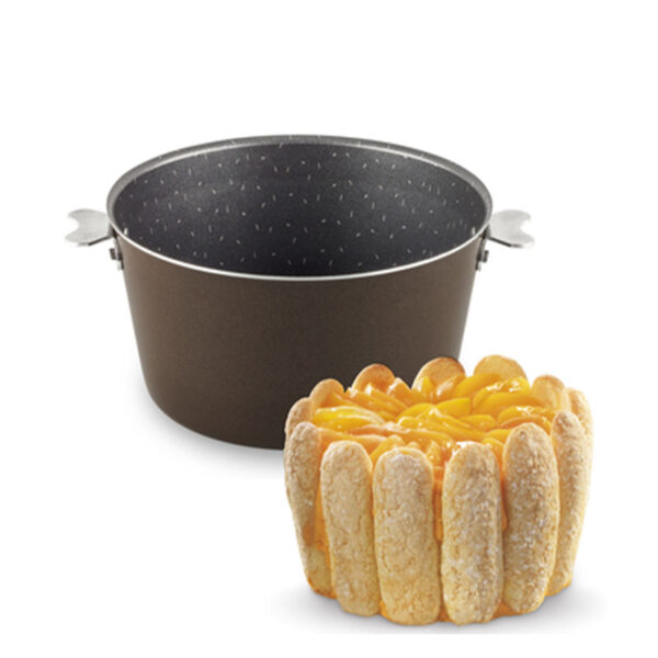 Tefal Perfect Baking Tray 18Cm Charlotte Tin Made In France Eco Friendly 260 Gram J5546402