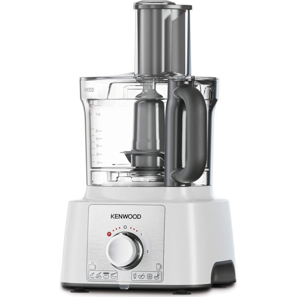 Kenwood Food Processor 1000W Multi-Functional With 3 Stainless Steel Disks Blender Grinder Mill Juicer Extractor Whisk Dough Maker Citrus Juicer Fdp65.750Wh