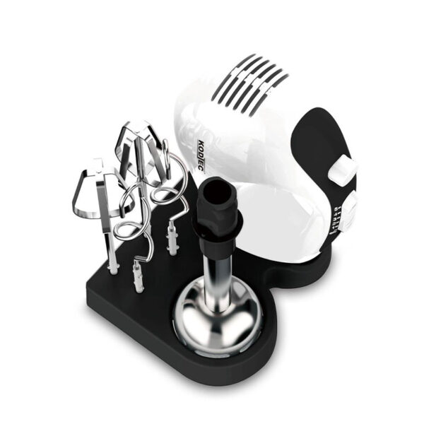 Kodtec Dough Hand Mixer And Hand Blender 150W 2In1 3 Attachments Kt-3050Mxhb