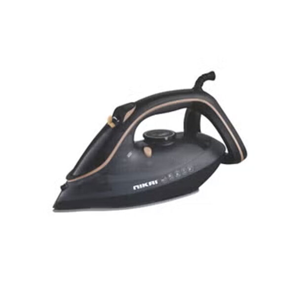 Nikai Steam Iron 3100W Non Stick Soleplate Ceramic Non Stick Soleplate Dry / Spray / Steam Iron  Temperature Control Nsi505Cax