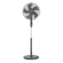 Kenwood Stand Fan 16" 50W with Plastic Blade 3 Speed Settings Oscillation Function Adjustable Height IFP55.A0SI
