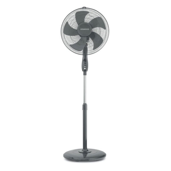 Kenwood Stand Fan 16&Quot; 50W With Plastic Blade 3 Speed Settings Oscillation Function Adjustable Height Ifp55.A0Si