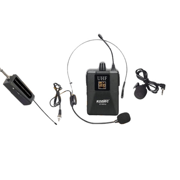 Kodtec Wireless Microphone 75 Meters Kt-6101U