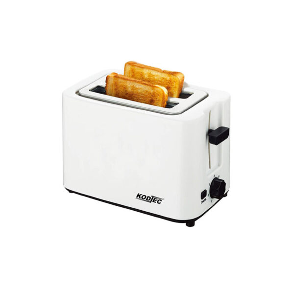 Kodtec Toaster 2 Slice 700W Kt-9012Ts