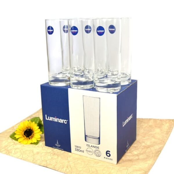 Luminarc Islande High Ball Tumbler 310Ml 6Pcs N1317