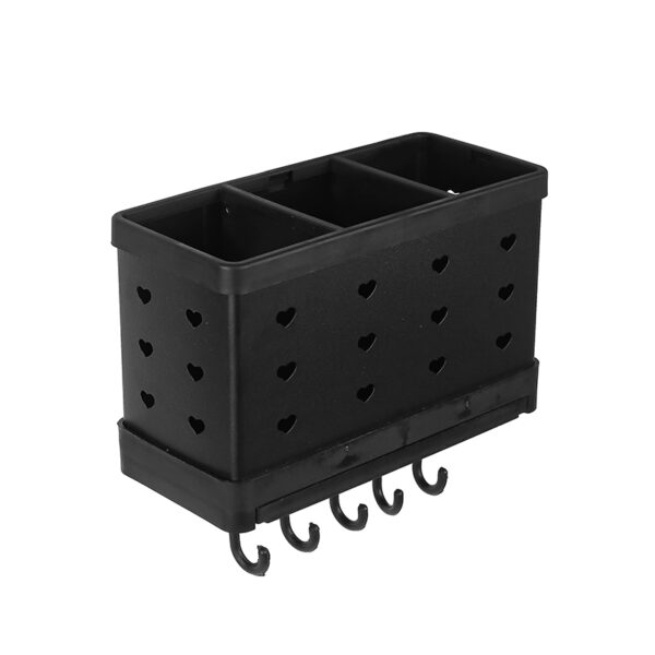 Nadstar Cutlery Set Holder Rack For Kitchen &Amp; Home Kitchen Wall Mount Hp12-200