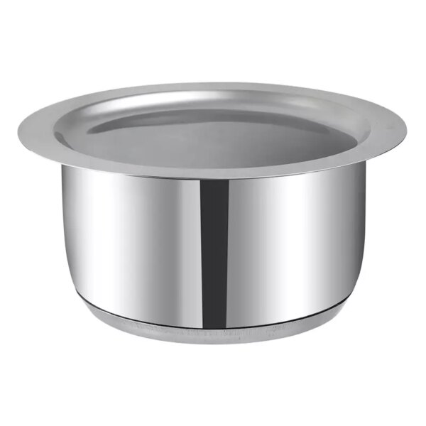 Nadstar Aluminum Sufuria 12Pcs With Lid 12-23 Cookware Set Tope Cooking Pot With Lid And Handle For Commercial Use - Kitchen Heavy Duty Half Polished