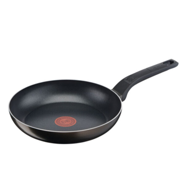 Tefal Easy Cook Frypan 30Cm Titanium Non Stick Thermo Signal 100% Safe Cooking Pan Suitable For All Heat Sources Except Induction B5540702
