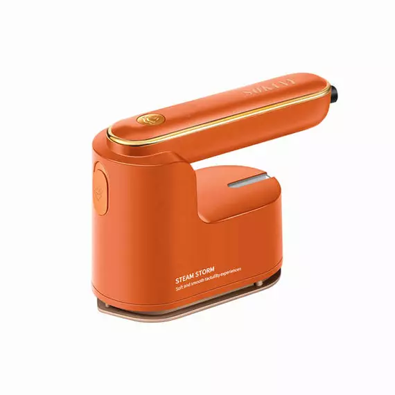 Sokany Mini Garments Steamer Iron Travel Portable 125Ml Water Tank Stainless Steel 1200