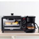 Kodtec Breakfast Maker 3in1 9L 1250W Oven Grill & Kettle KT-3709BM