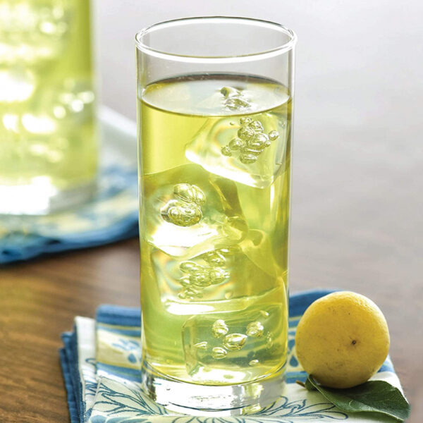 Ocean Glass 6Pcs Fin Line Hi Ball 355Ml Drink Tumbler 1B01213
