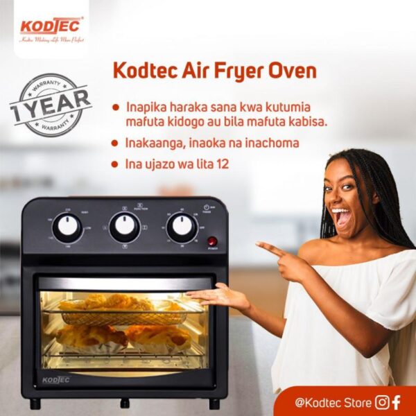 Kodtec Air Fryer Oven 12L 1500W Kt-3612Afo