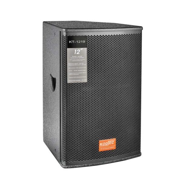 Kodtec Professional Music Speaker 12&Quot; Single 1500W Kt-1219