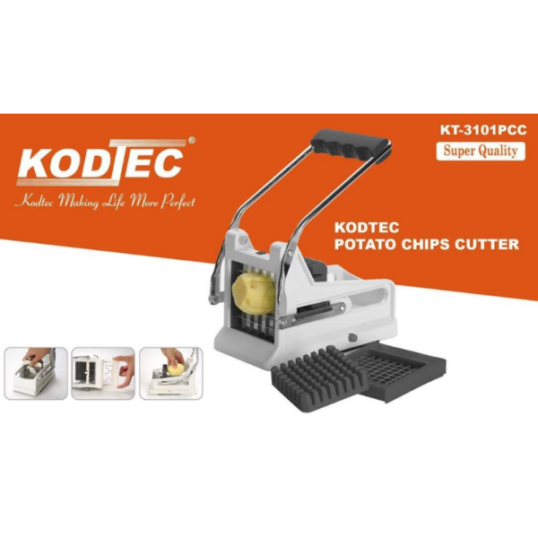Kodtec Potato Chips Cutter With 36 Holes &Amp; 64 Holes Kt-3101Pcc