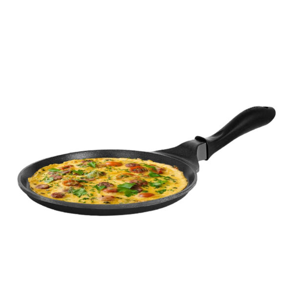 Pigeon Aluminium Non Stick Flat Tawa 280 Wonder-Cast 27Cm Non Induction Base All Stove Compatible Sap 729