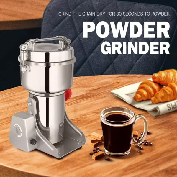 Raf Generic Dry Food Grinder Machine 1480W 200G R.7128