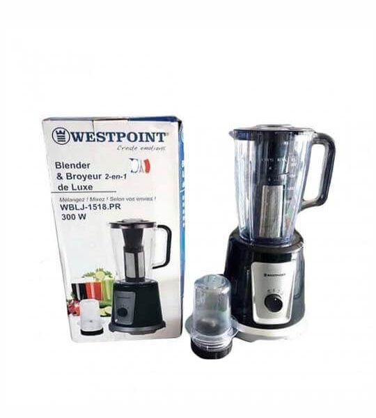 Westpoint Foodmill Blender 1.5L 300W with Grinder & Filter WBLJ-1518
