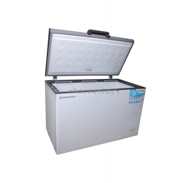 Westpoint Chest Freezer 441L Grey Lid 1 Door Wbeq-4414.Gwl