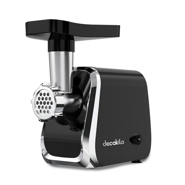 Decakila Meat Grinder 600W With Blade Out Put 1.5Kg/Min Multiple Stainless Steel Grinding Plates Kemg021B
