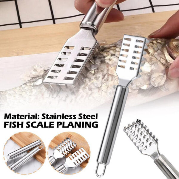Fish Scale Remover Fast Planing &Amp; Scraping Stainless Steel
