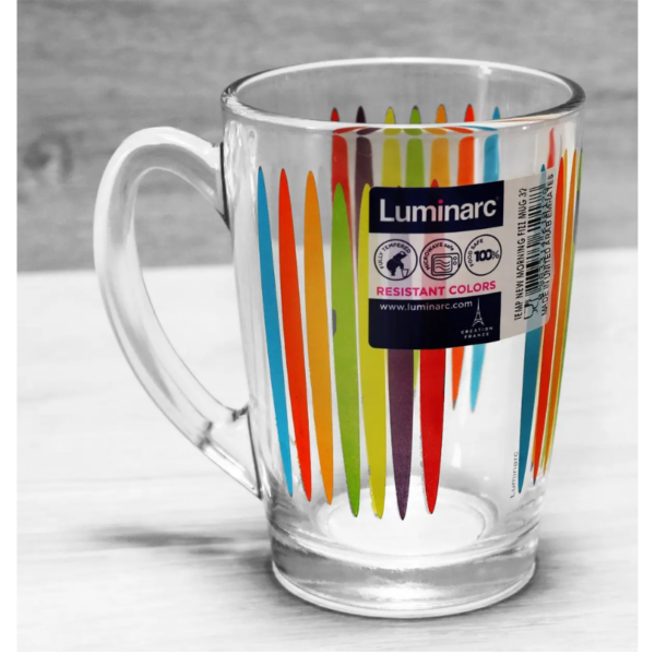 Luminarc Mug 6Pcs New Morning Mug 32Cl Fizz N1221