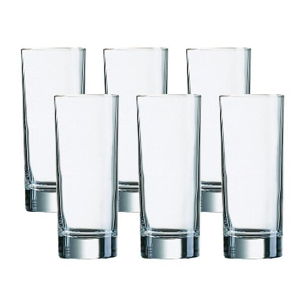 Luminarc Tumbler 33Cl/330Ml Islande High Ball 6Pcs N1318